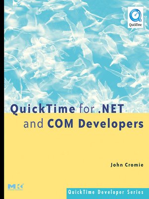 cover image of QuickTime for .NET and COM Developers